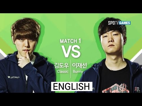 [SSL Challenge] 170429 Ro.5 Classic vs Bunny Match1