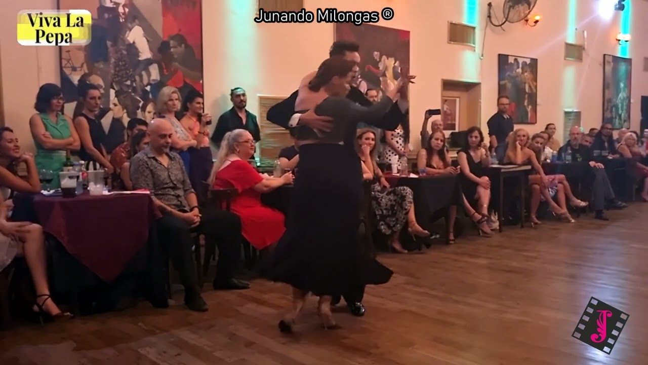 SUYAY QUIROGA & JONNY CARVAJAL || "Recuerdo" (Osvaldo Pugliese)