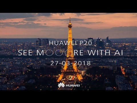 Here are the European prices for the Huawei P20, P20 Pro and P20 Lite