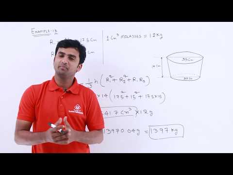 Frustum of a Cone Problem 2