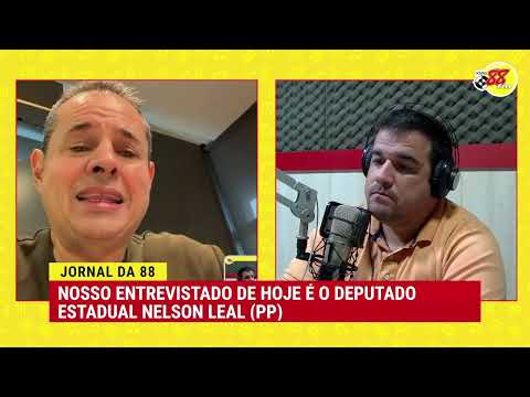Entrevista com o Deputado Estadual Nelson Leal