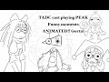 The Amazing Digital Circus Cast Playing Peak Funny Moments Animated Sorta
