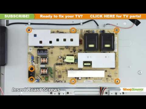 TV Part Number Identification Guide for Vizio Power Supply Unit PSU Boards LCD LED Plasma TVs