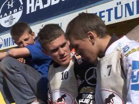 Żużel Półfinł IMSJ Debreczyn 2009 r. cz 2