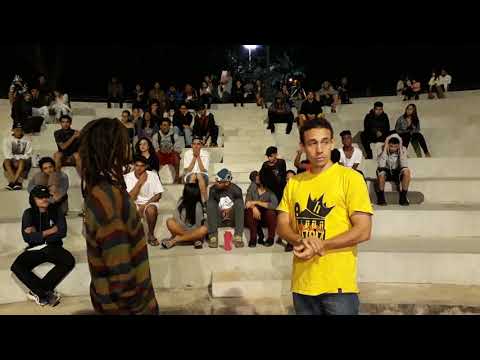Zen x Tiano |GUERRA DO FLOW| 73ª Planaltina-DF  SEMIFINAL