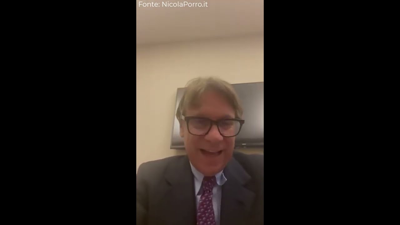 NICOLA PORRO: "BERLUSCONI MAFIOSO? LA CASSAZIONE DICE PER LA TERZA VOLTA NO"