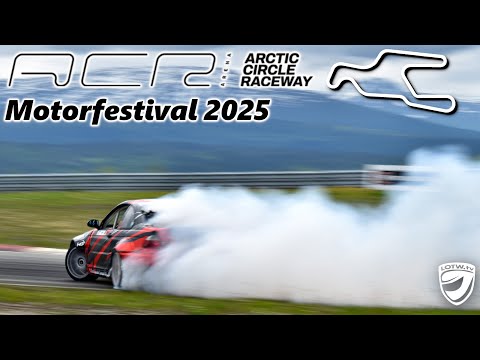 Motorsports under the Midnight Sun!!  ACR Motorfestival 2025 [Lap of the World]