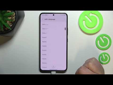 How to Change System Language in SAMSUNG Galaxy S22?