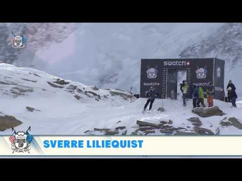 Sverre Liliequist - Backcountry Slopestyle run 1 - Swatch Skiers Cup 2014