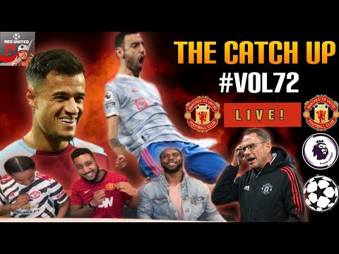 Man United Draw Against Aston Villa | Aston Villa 2-2 Man United | The Catch UP #VOL72 | PODCAST