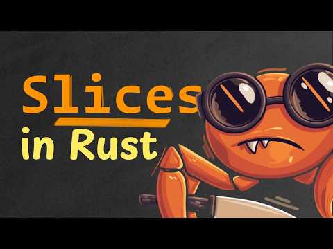 Using slices in Rust is pretty powerful!