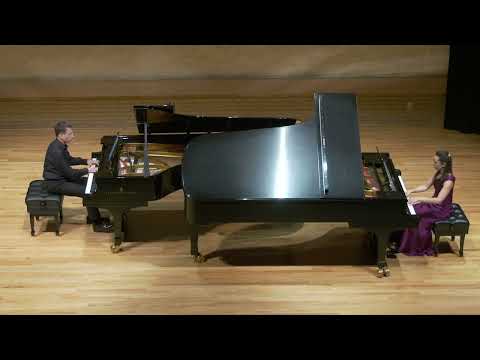 Joseph Klein: Chain of Circumstances (2020) — piano duo version
