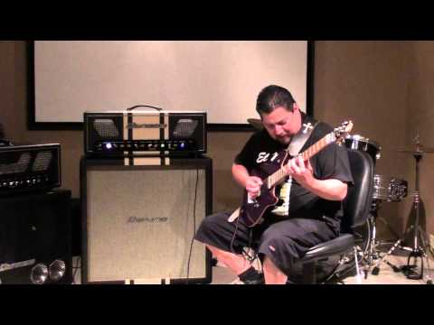 DYNAMO GT-6 200w Guitar Amp Demo Part 2