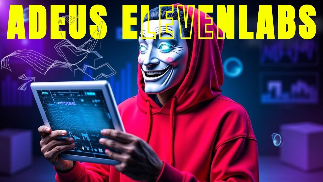 [ADEUS ELEVENLABS] AS MELHORES VOZES PARA CANAIS DARK ESTÃO LIBERADAS PRA VOCÊ USAR!