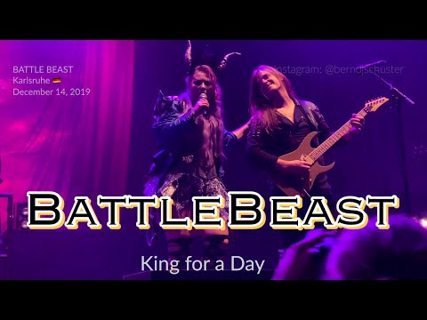Battle Beast - King for a Day @Knock Out Festival, Karlsruhe, Germany,  December 14, 2019 4K LIVE