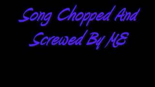 Trey Songz  PLayhouse Chopped And Screwed