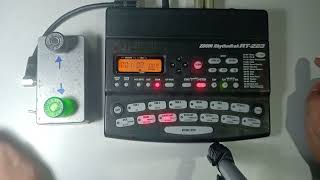 Video thumbnail for ZOOM RhythmTrak RT-223 : Testing-1 by atthakorn Pann Meesh