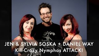 Jen & Sylvia Soska + Daniel Way talk KCNA!