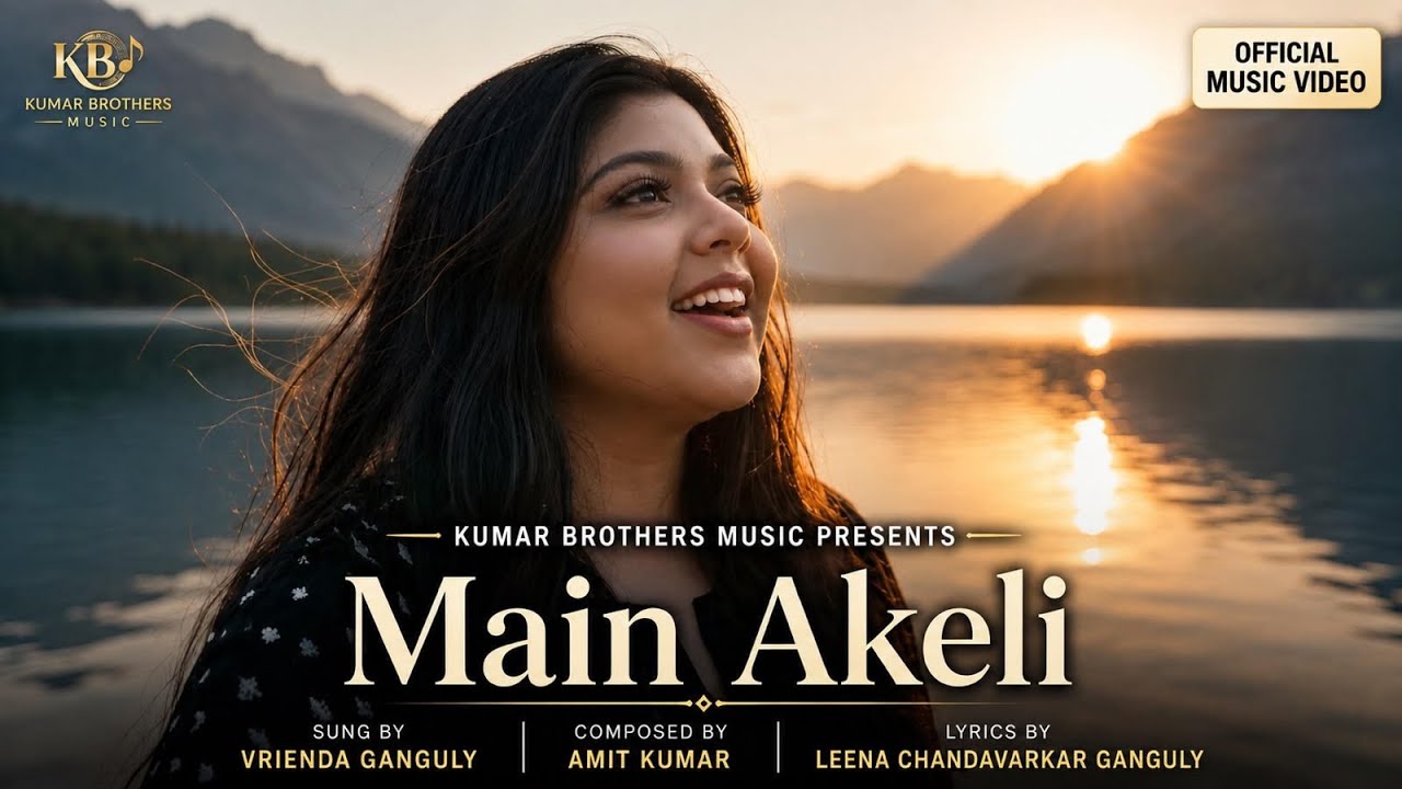 Main Akeli Reh Gayi Hoon | | Vrienda Ganguly | Composed by Amit Kumar by Amit Kumar Official