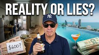 CAN YOU HONESTLY LIVE IN THAILAND FOR $600 A MONTH? OR ARE YOUTUBERS LYING TO YOY?