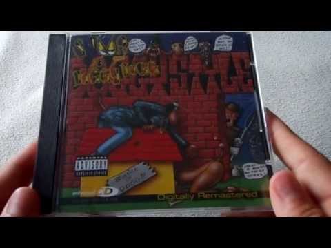 Snoop Dogg Doggy Style CD Unboxing