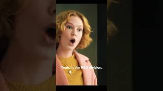 Awkward Bathroom Conversation | Black Mirror | Bête Noire #shorts #series #netflix