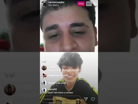 sobredosis quejándose de la costa en un directo con deef