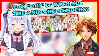 Tamaki Attacked Roberu Saying that He "did" it With All Animare Members