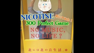 NICOTINEの「300 Perfect Game」叩いてみた！【DRUM COVER】