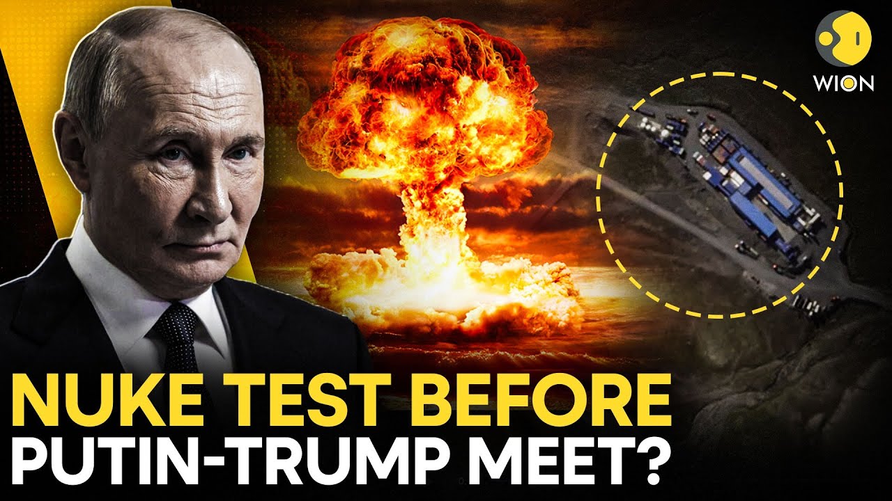 Russia Preparing Nuclear Missile Test? ‘Skyfall’ Launch Could Overshadow Trump-Putin Talks: Report