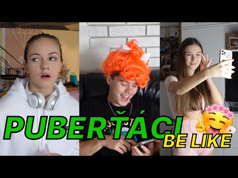 PUBERŤÁCI BE LIKE… | SKETCH