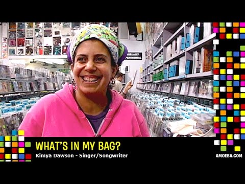 Kimya Dawson - What's In My Bag?