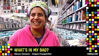 Kimya Dawson - What&#39;s In My Bag?