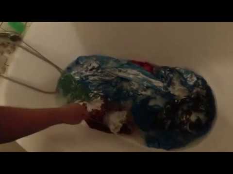 MongoTV_4561 - Del 1 - VASKER TØJ I BADEKAR - Onsdag 8.April 2020