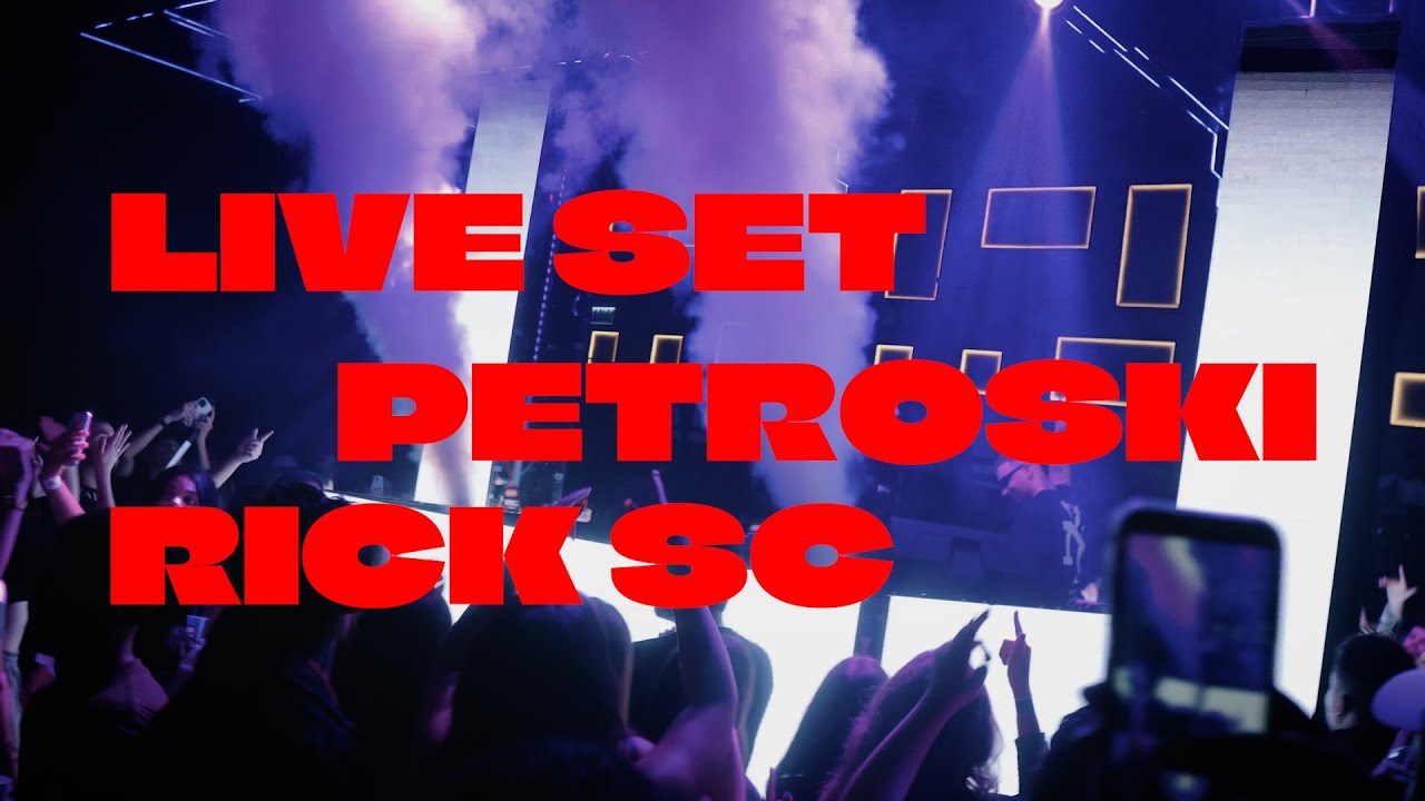 PETROSKI B2B RICK SC @LUNALIVE - JOINVILLE SC