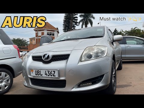 The Toyota Auris