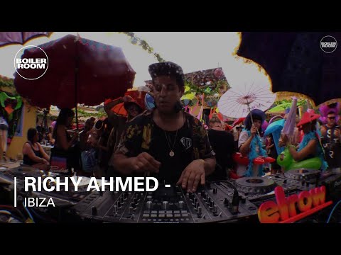 Richy Ahmed - Boiler Room Ibiza x Elrow
