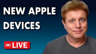 New Macs, iPad Air, iPhone & More Announced