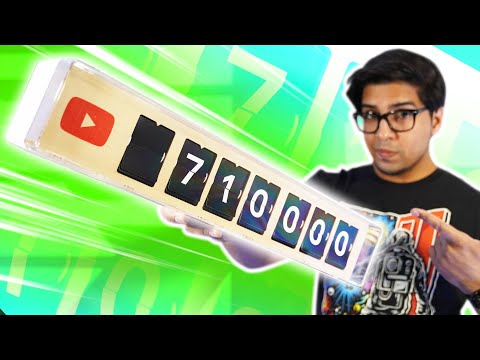 The YouTube Live Subscriber Counter - 2021