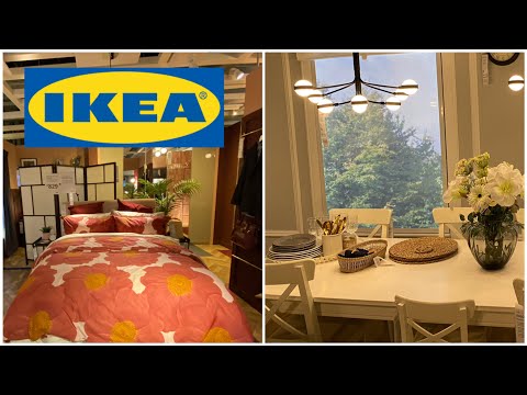 IKEA STORE TOUR SPRING 2024: IKEA SHOWROOM : IKEA DECOR INSPIRATION