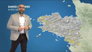 Illustration de l'actualité La météo de votre samedi 21 février 2026