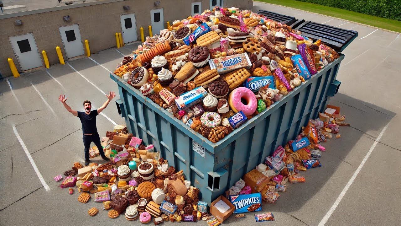 Dumpster Diving Aldi #495