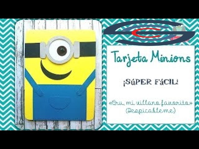 Vídeo relacionado con Tarjeta de felicitación para el día de la madre, mi villano favorito 1 en un Minion!