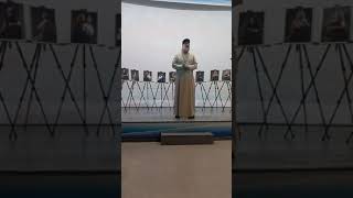 Слово протоиерея Иоанна Долбунова 3 марта 2024 на фотовыставке Жёны героев