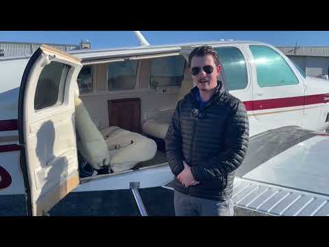 1982 Beechcraft B36TC Bonanza 5