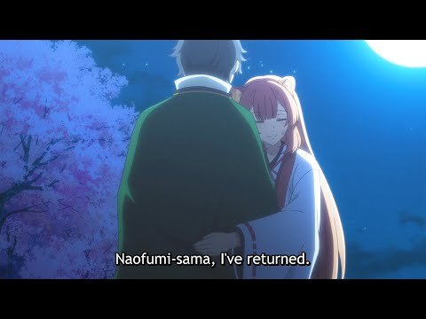 Naofumi is happy to see Raphtalia again Ep 10 [ Tate no Yuusha no Nariagari ]