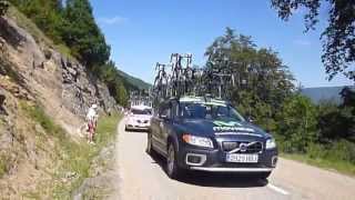 preview picture of video 'Tour de France 2013 Col de Pailhères'