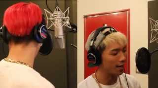 【RECメイキング】KEN THE 390 / Pop!! feat.SHUN,SWAY,KLOOZ