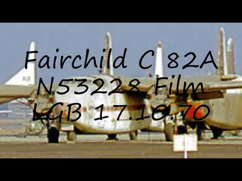 How to pronounce Fairchild C 82A N53228 Film LGB 17.10.70 in English?