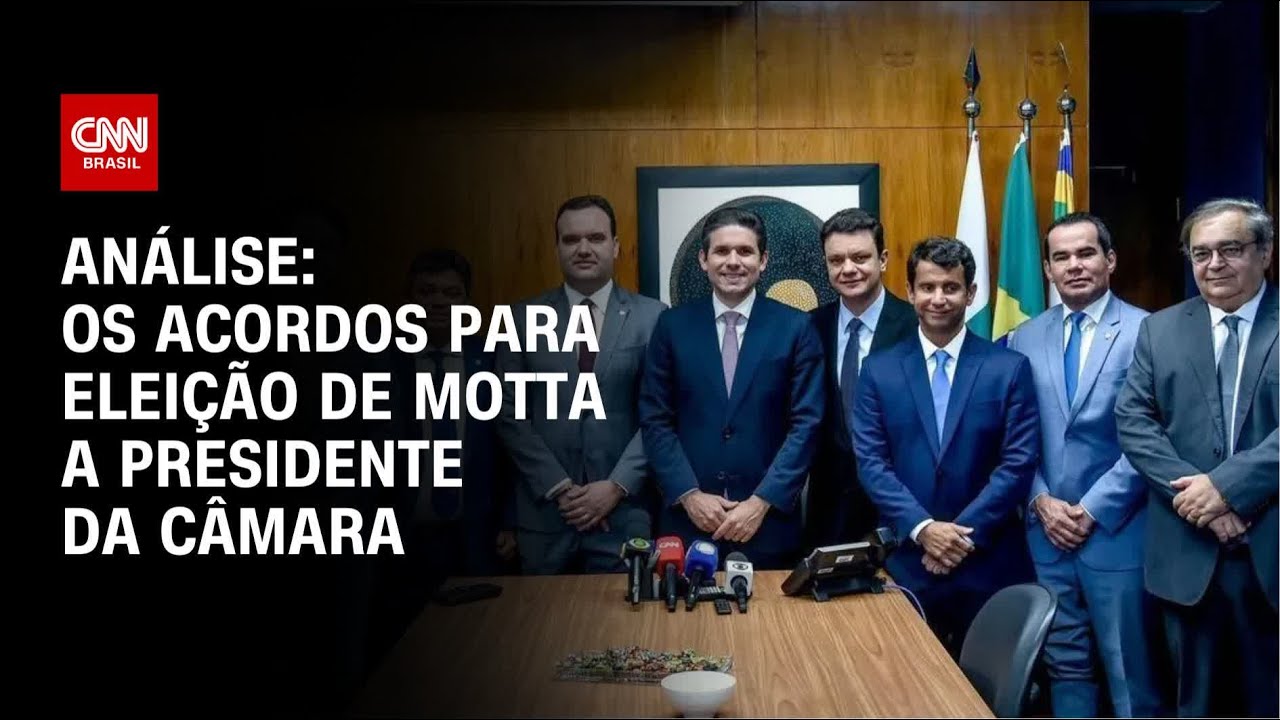 Análise: Os acordos para eleição de Motta a presidente da Câmara | WW